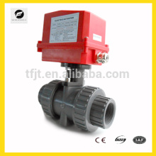 CTF-002 water treatment valves for water UPVC, electric control valve industrial ,ball ,butterfly valve